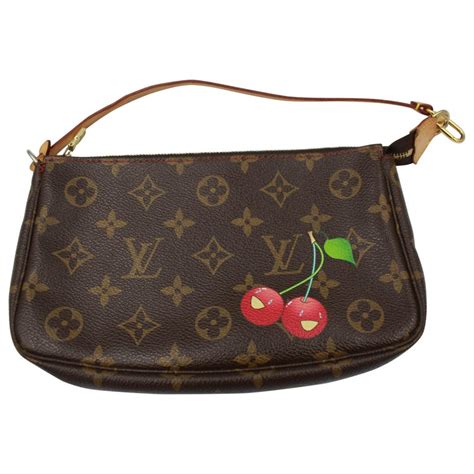 louis vuitton cherry clutch|louis vuitton clutch monogram.